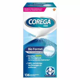 COREGA Tabs Bioformel, 136 stk