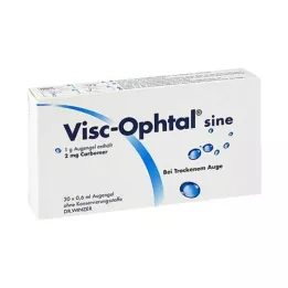 VISC OPHTAL sinus øyegelé, 30X0,6 ml