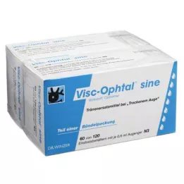VISC OPHTAL sinus øyegelé, 120X0,6 ml