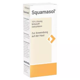 SQUAMASOL Løsning, 50 ml