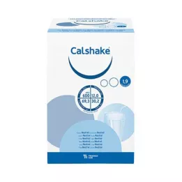 CALSHAKE nøytralt posepulver, 7X87 g