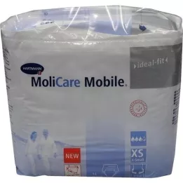 MoliCare Mobil inkontinens Slip ekstra liten, 14 stk