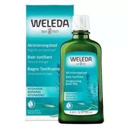 WELEDA Rosmarin aktiveringsbad, 200 ml