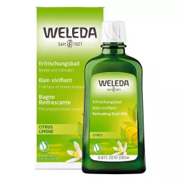 WELEDA Sitrusforfriskende bad, 200 ml