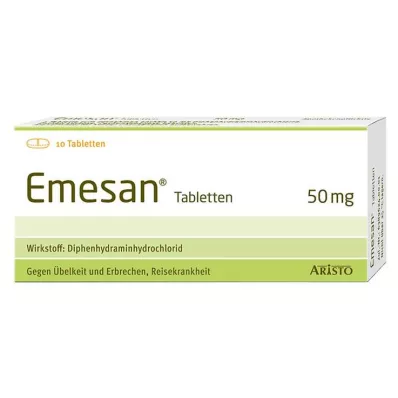 EMESAN Tabletter, 10 stk EMESAN Tabletter, 10 stk