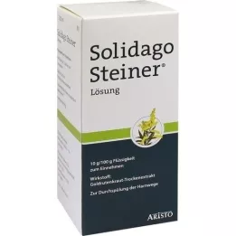 Solidago Steiner Løsning væske å ta 100 ml