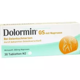 DOLORMIN GS med naproxen -tabletter, 30 stk