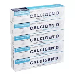 CALCIGEN D 600 mg/400, dvs. jumpertabletter, 100 stk