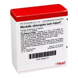 MEDULLA OBLONGATA Suis Inneel Ampoules, 10 stk