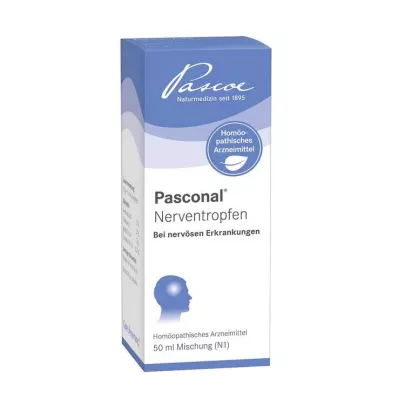 PASCONAL Nervedråper, 50 ml PASCONAL Nervedråper, 50 ml