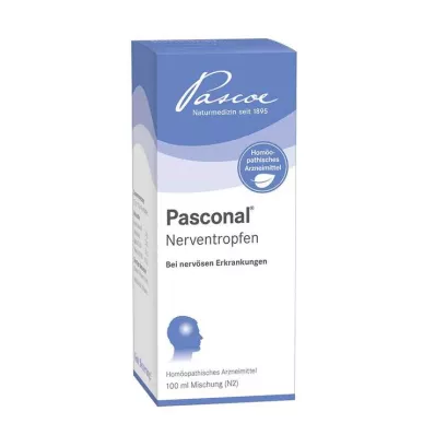 PASCONAL Nervedråper, 100 ml PASCONAL Nervedråper, 100 ml
