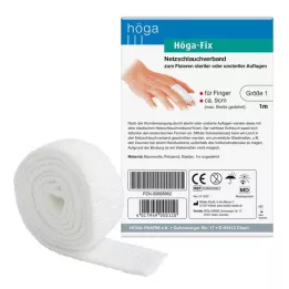 HÖGA-FIX Nettslangetilkobling størrelse 1 1 m, 1 stk