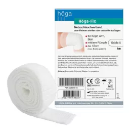 HÖGA-FIX Nettverksslange verb. 5 1 m, 1 stk