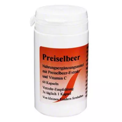 PREISELBEER kapsler, 60 stk PREISELBEER kapsler, 60 stk