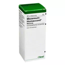 MEZEREUM HOMACCORD Dråper, 30 ml