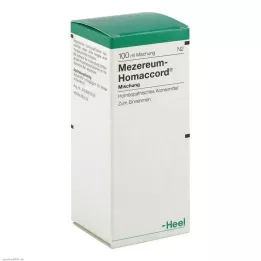 MEZEREUM HOMACCORD Dråper, 100 ml