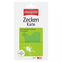 MOSQUITO Hakekort, 1 stk