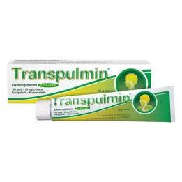 TRANSPULMIN Kaldbalsam for barn, 20 g