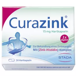 CURAZINK Harde kapsler, 50 stk