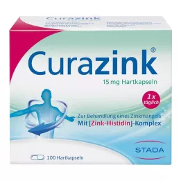 CURAZINK Harde kapsler, 100 stk