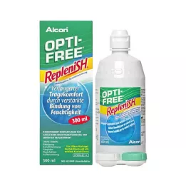 OPTI-FREE RepleniSH multifunksjonell desinfeksjonsløsning, 300 ml