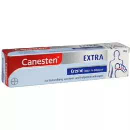 CANESTEN Ekstra krem 10 mg/g, 20 g