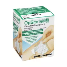OPSITE Flexifix PU-Film 5 cmx1 m usteril rull, 1 stk