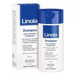 LINOLA Sjampo, 200 ml