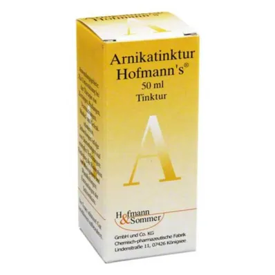 Arnica tinktur Hofmanns, 50 ml Arnica tinktur Hofmanns, 50 ml