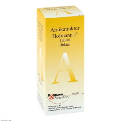 Arnica tinktur Hofmanns, 100 ml Arnica tinktur Hofmanns, 100 ml