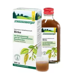 BIRKENSAFT Schoenenberger medisinsk plantejuice, 200 ml
