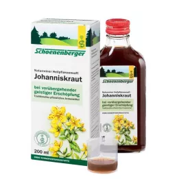 JOHANNISKRAUT SAFT Schoenenberger, 200 ml