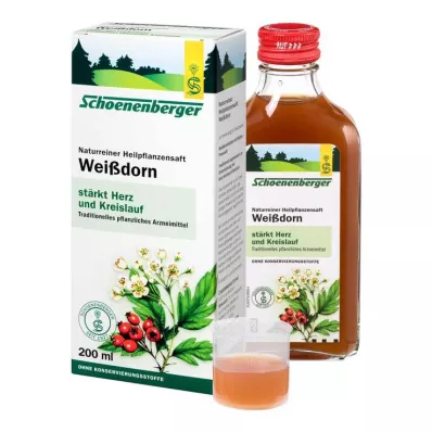 WEISSDORN SAFT Schoenenberger, 200 ml WEISSDORN SAFT Schoenenberger, 200 ml