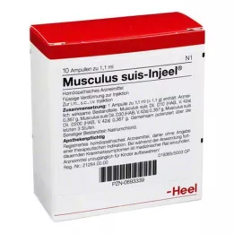 MUSCULUS SUIS Inneel Ampoules, 10 stk