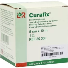 CURAFIX Fiksing av gips 5 cmx10 m, 1 stk