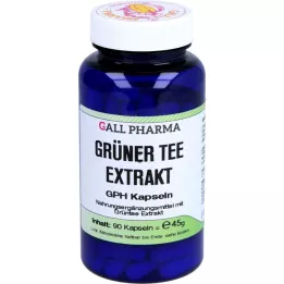 GRÜNTEE EXTRAKT kapsler, 90 stk