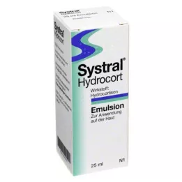 SYSTRAL Hydrocort-emulsjon, 25 ml