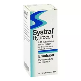 SYSTRAL Hydrocort-emulsjon, 50 ml