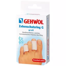 GEHWOL Polymer Gel Tåbeskyttelsesring G stor, 2 stk