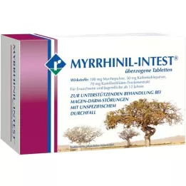 MYRRHINIL INTEST Overskytende tabletter, 500 stk