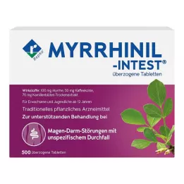 MYRRHINIL INTEST belagte tabletter, 500 stk