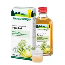 FENCHEL SAFT Schoenenberger medisinsk plantejuice, 200 ml