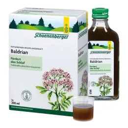 Valerian juice Schoenenberger, 3X200 ml