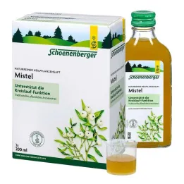 Mistelteinjuice Schoenenberger, 3X200 ml