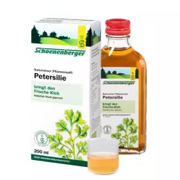 PETERSILIE Schoenenberger medisinsk plantejuice, 200 ml