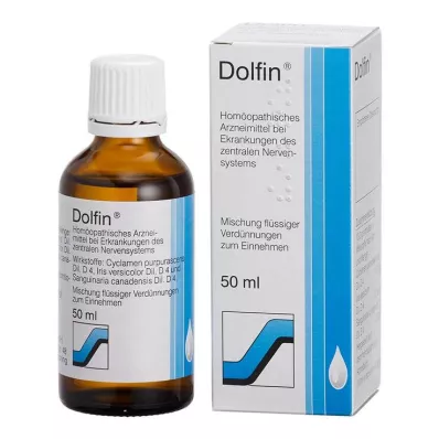 DOLFIN Dråper, 50 ml DOLFIN Dråper, 50 ml