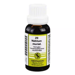 NATRIUM MURIATICUM KOMPLEX No.29 fortynning, 20 ml