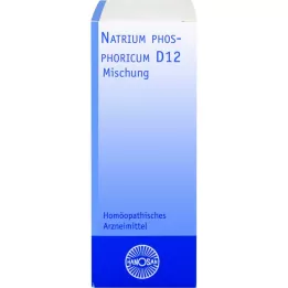 NATRIUM PHOSPHORICUM D 12 fortynning, 20 ml