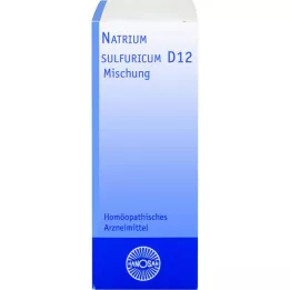 NATRIUM SULFURICUM D 12 fortynning, 20 ml