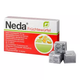 NEDA Fruktterninger, 15 stk
